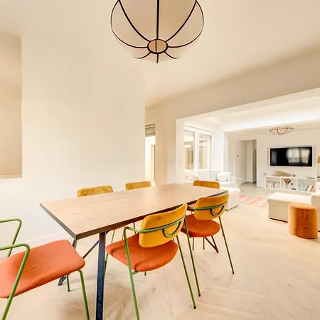 Maison 5 Pieces 10 Min De Paris 아파트 *